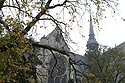 Les clochers de la Basilique - St-Quentin - © Norbert Pousseur