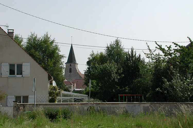 © Norbert Pousseur - Seine et Marne - Villeneuve St Denis - village de Villeneuve Saint-Denis