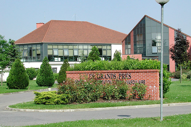 © Norbert Pousseur - Seine et Marne - Villeneuve St Denis - clinique de Villeneuve Saint-Denis